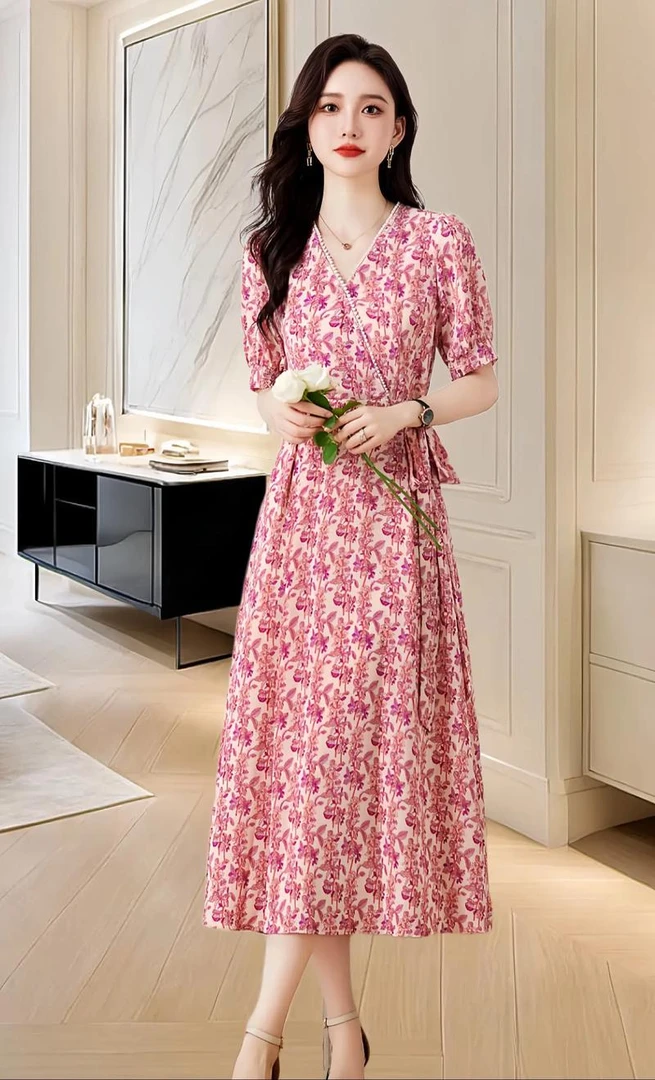 001-100新款时尚女装连衣裙-6