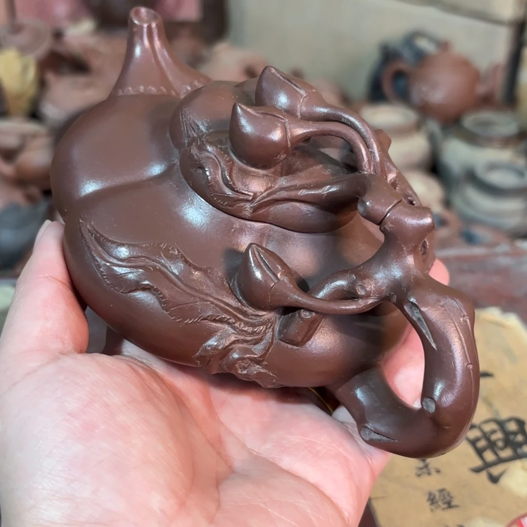 茶壶紫砂宜兴紫砂壶