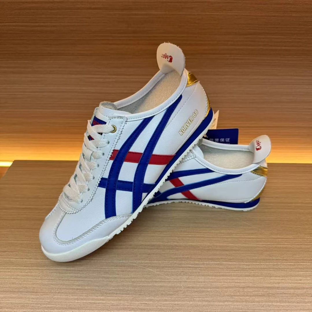 【明星同款2】2025春夏时尚百搭真皮休运动鞋男女情侣低帮阿甘潮鞋