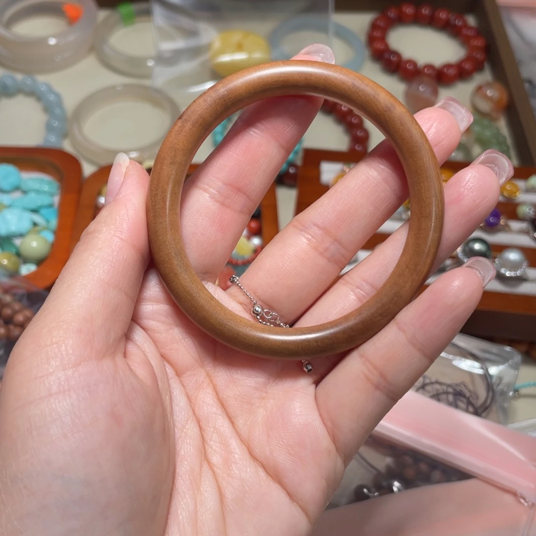 檀香木其他小*手镯