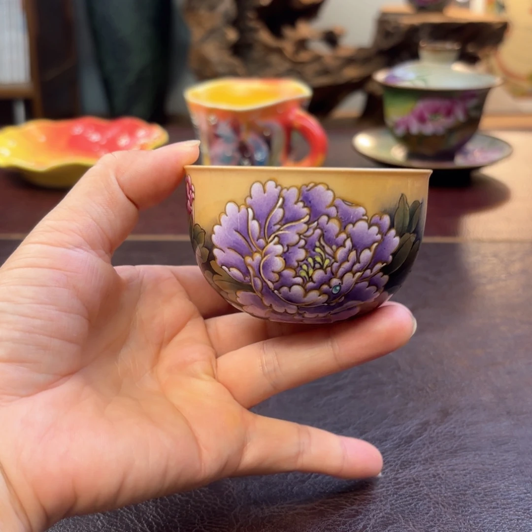 景德镇纯手工制作工艺陶瓷