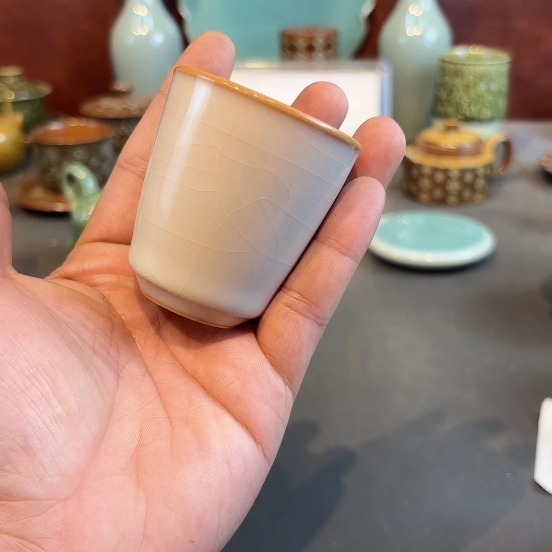 瓷片龙泉青瓷福利龙泉青瓷