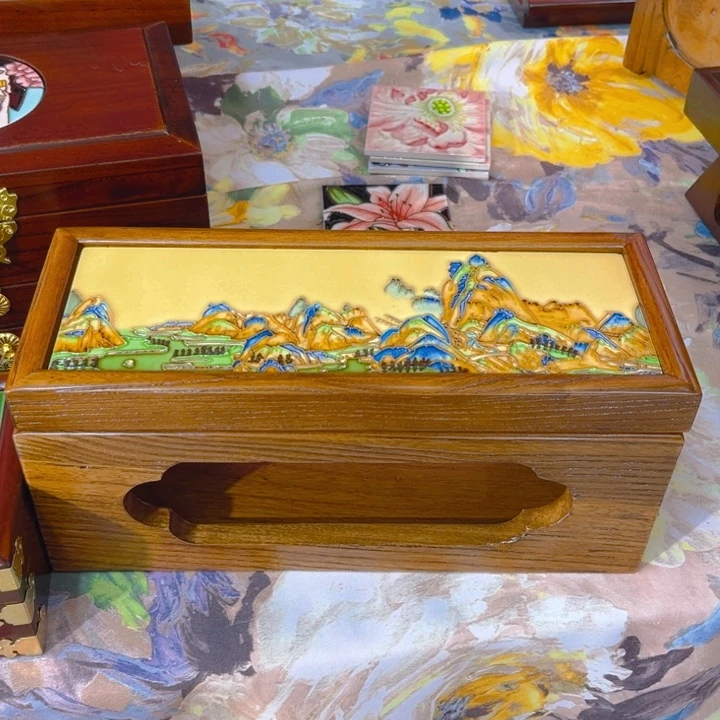 加大款瓷板画艺术作品