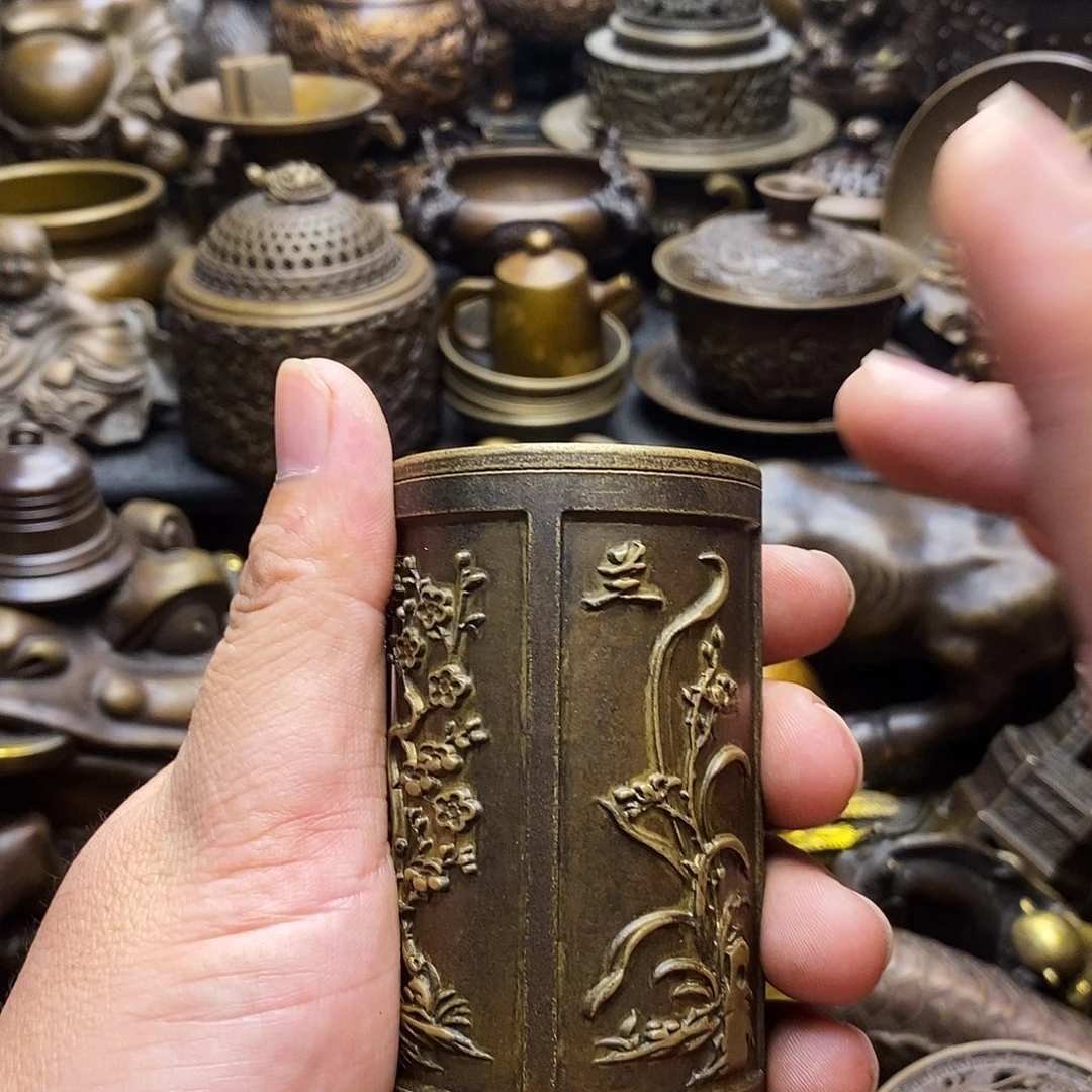 精选铜器摆件工艺品