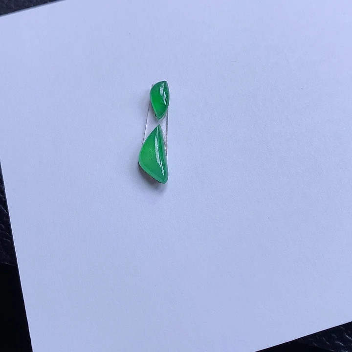 颈饰未镶嵌翡翠天然缅甸翡翠随形