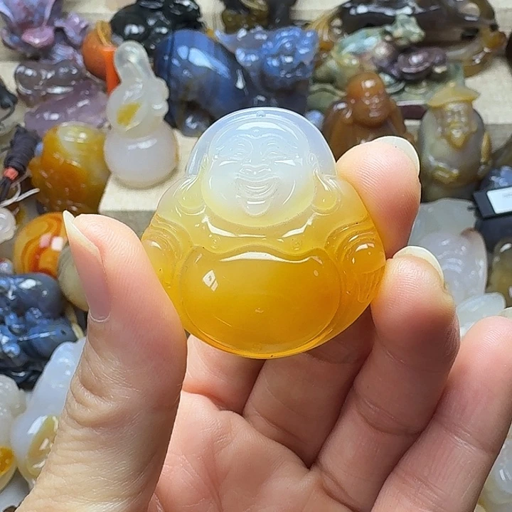 玛瑙/玉髓未镶嵌饰品