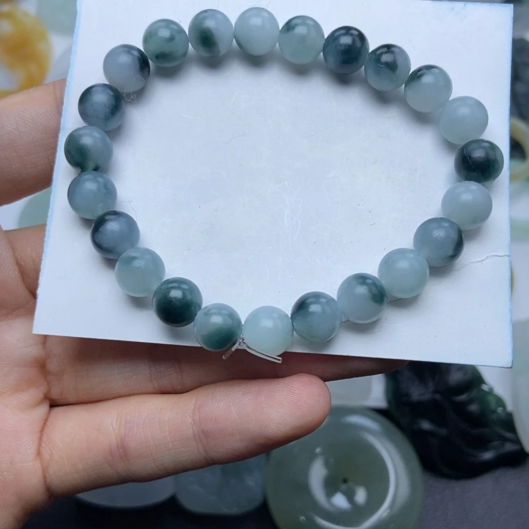 未镶嵌定制翡翠串