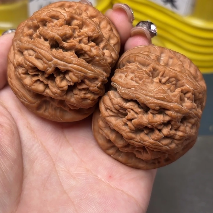 竹***猫文玩核桃吊坠50-32866-02