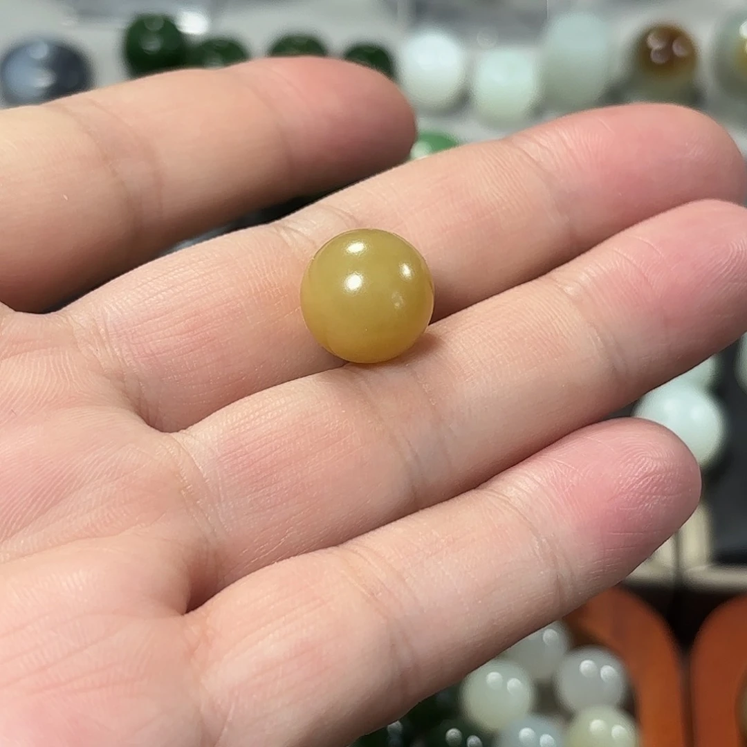 和田玉未镶嵌挂件、*爆珠子