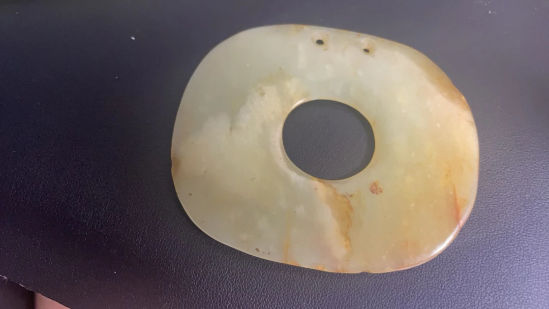河磨奇石币子型件