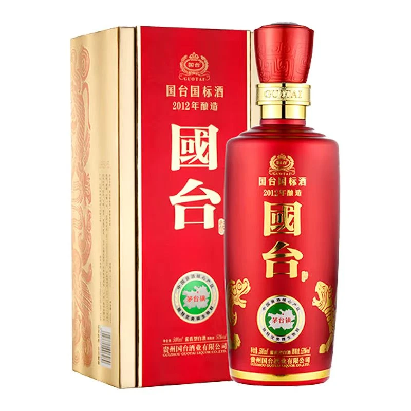 国台国标2012酿造 酱香型白酒 1瓶装53度500ml