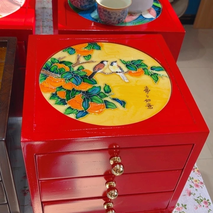 加大款瓷板画艺术作品