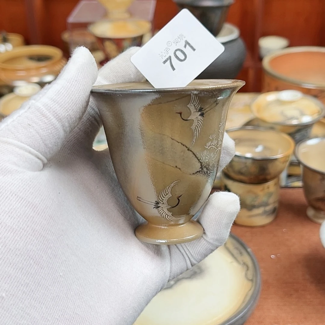 【闪购商品】沁庐柴窑古法柴烧全手工茶具