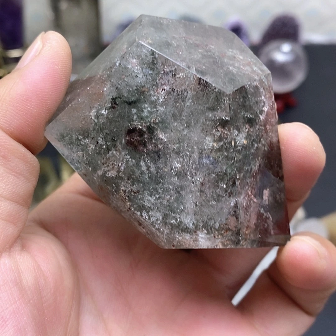 水晶珠宝半成品未镶嵌85水晶石