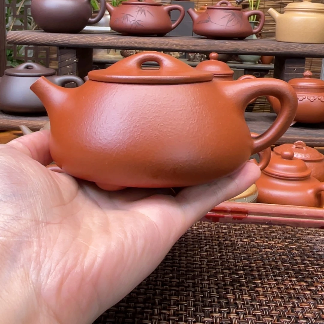 茶壶紫砂宜兴原矿紫砂手工制全260