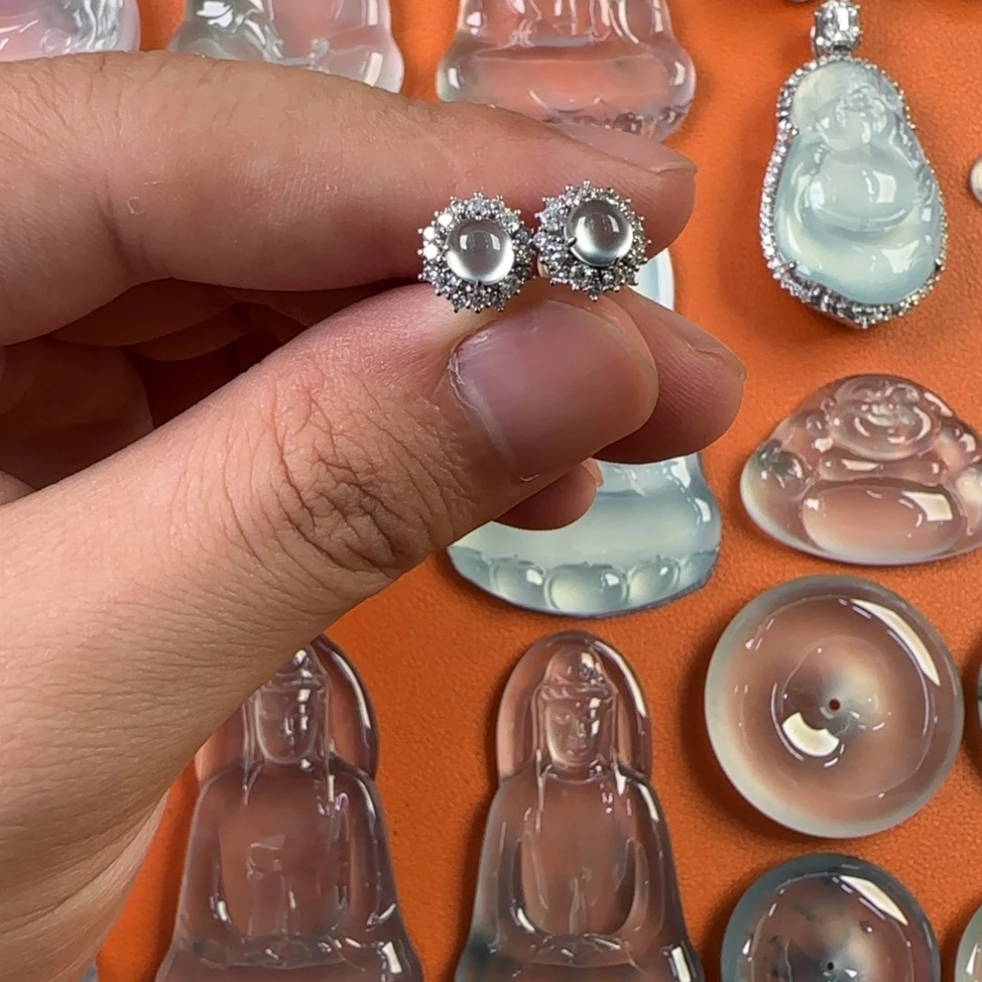 定制翡翠未镶嵌天然