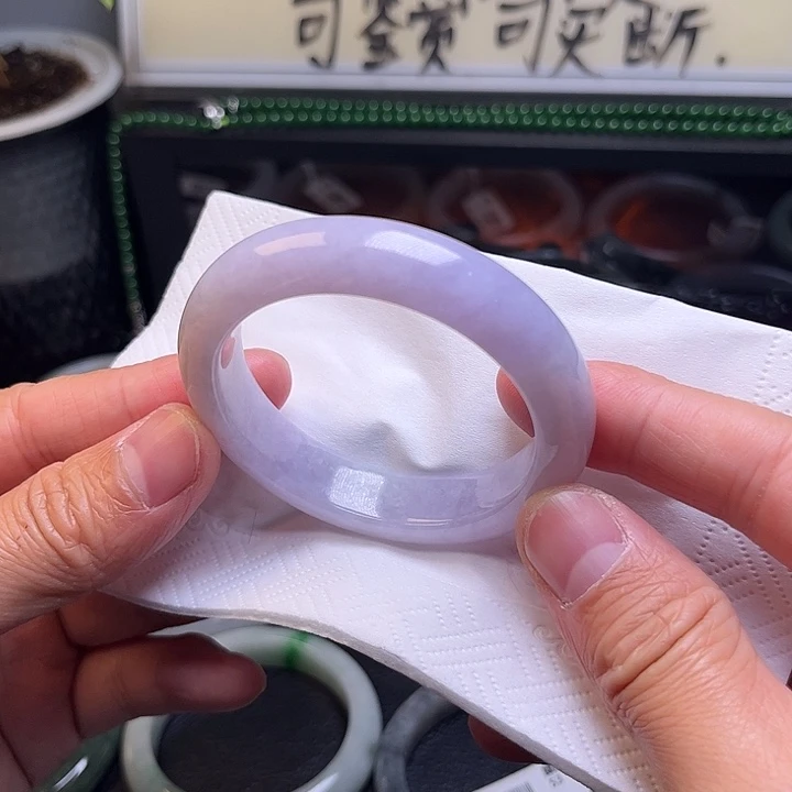 翡翠未镶嵌手镯手镯