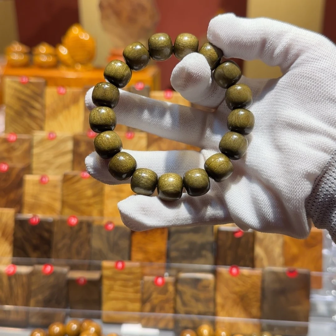 金丝楠小叶桢楠手串