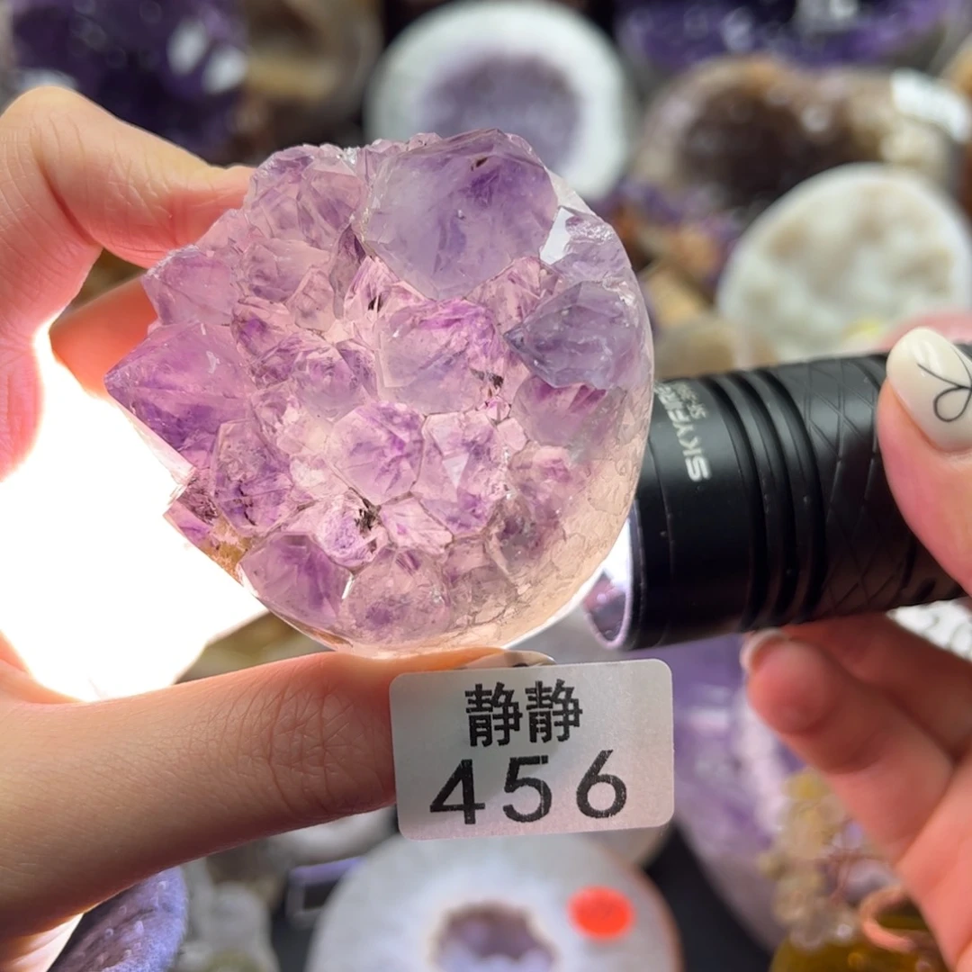 未镶嵌大型摆件（非配饰）紫晶456