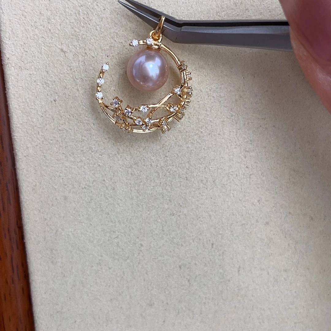 淡水珍珠未镶嵌颈饰