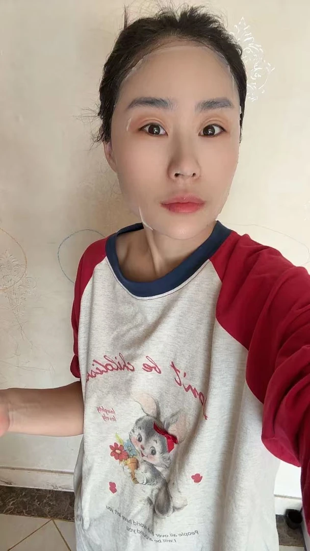 Miss Huo 家居服套装 A红色 9013