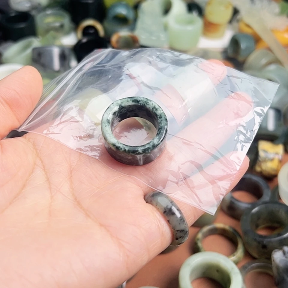 【闪购商品】未镶嵌岫玉戒指