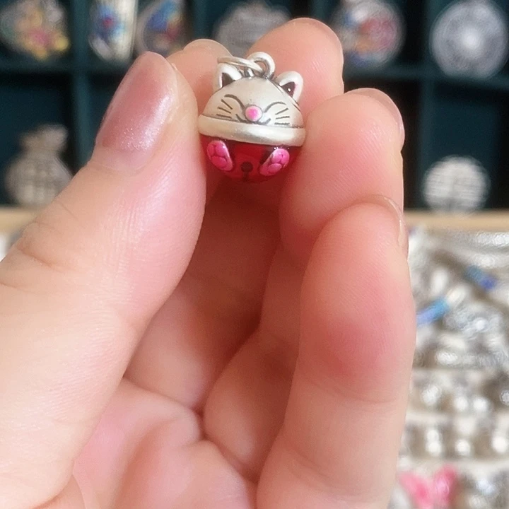 吊坠足银无足银999铃铛