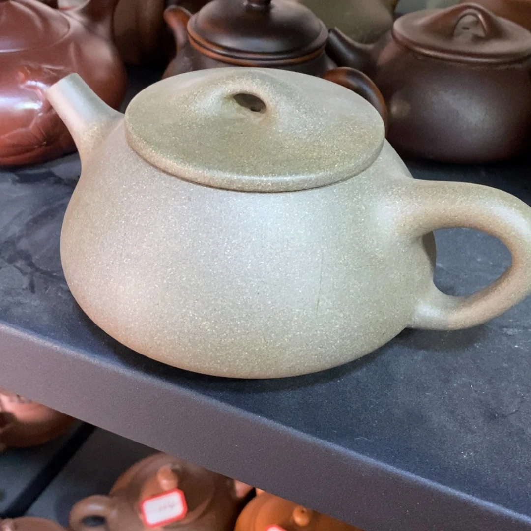 茶壶紫泥原矿手工232