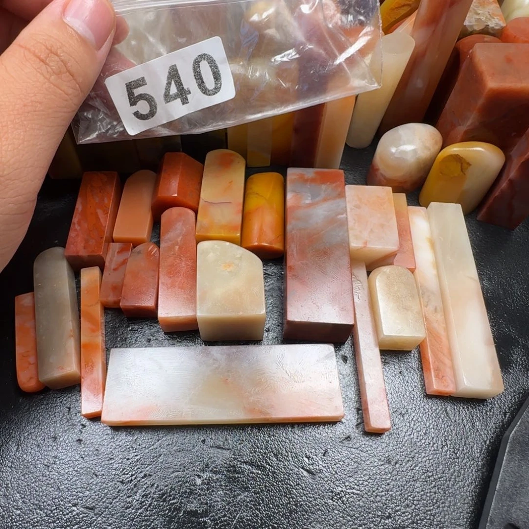 老挝石20方牙签各造型