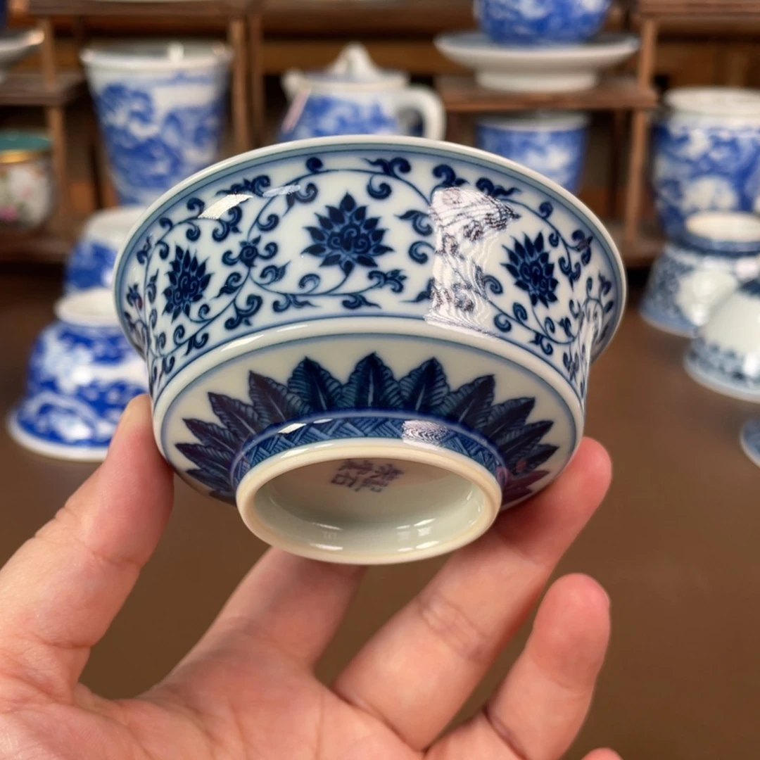 景德镇陶瓷手工手绘