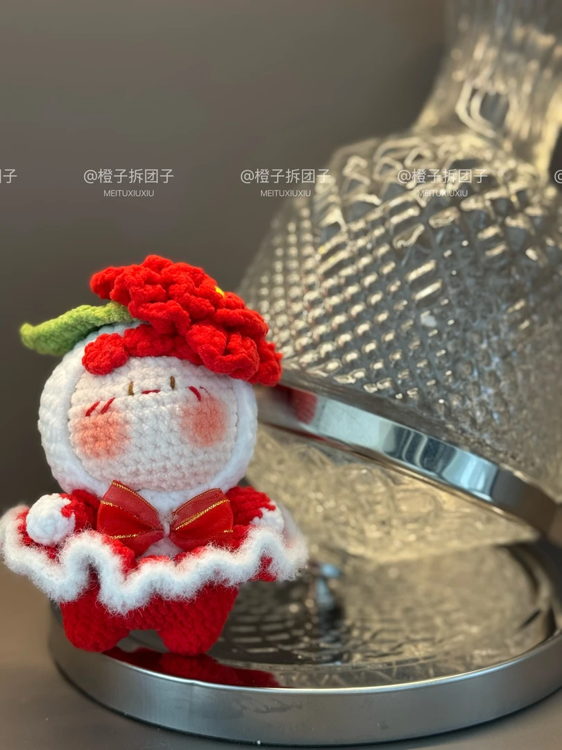 【拍 1拆2】2选1毛线团子玩偶重工diy