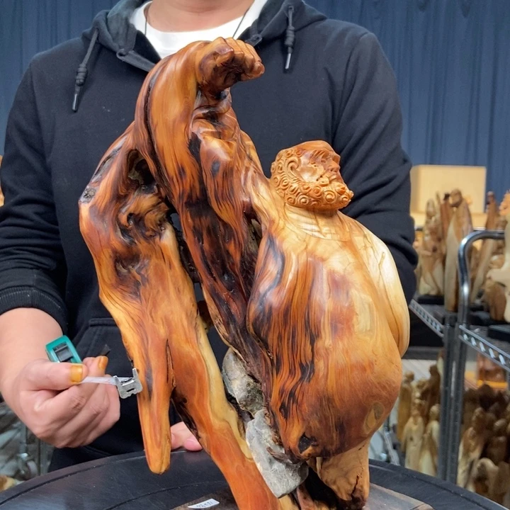 柏木（崖柏）随型摆件