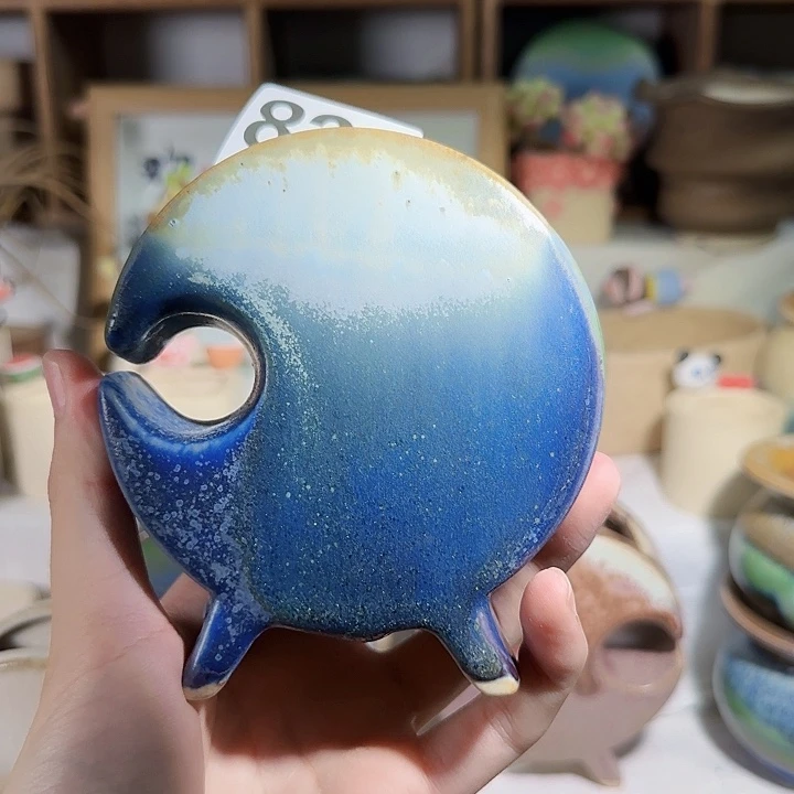 乐***乐820月亮盆 默认微瑕