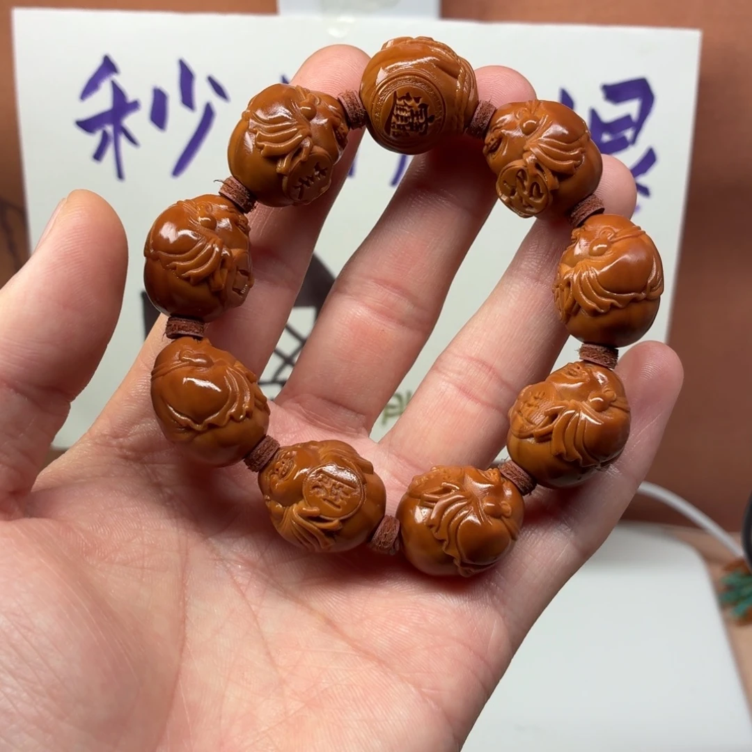 吊坠橄榄核笑口常开弥勒