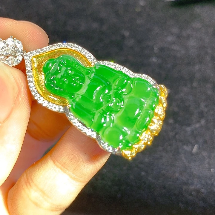 【闪购商品】翡翠颈饰未镶嵌翡翠