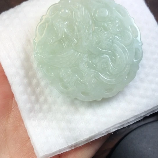 翡翠未镶嵌颈饰缅甸A货，每天下午1点半开播