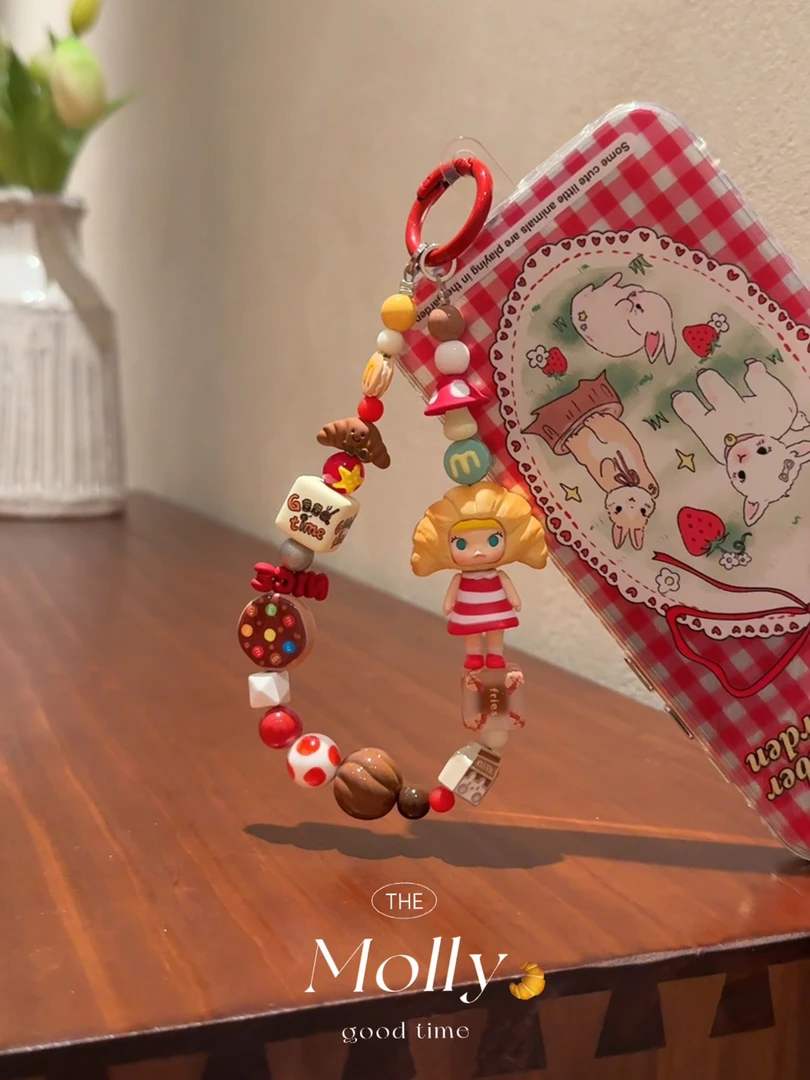 【NJBML】潮玩手机挂件DIY饰品挂饰创意个性可爱手机链NJBML