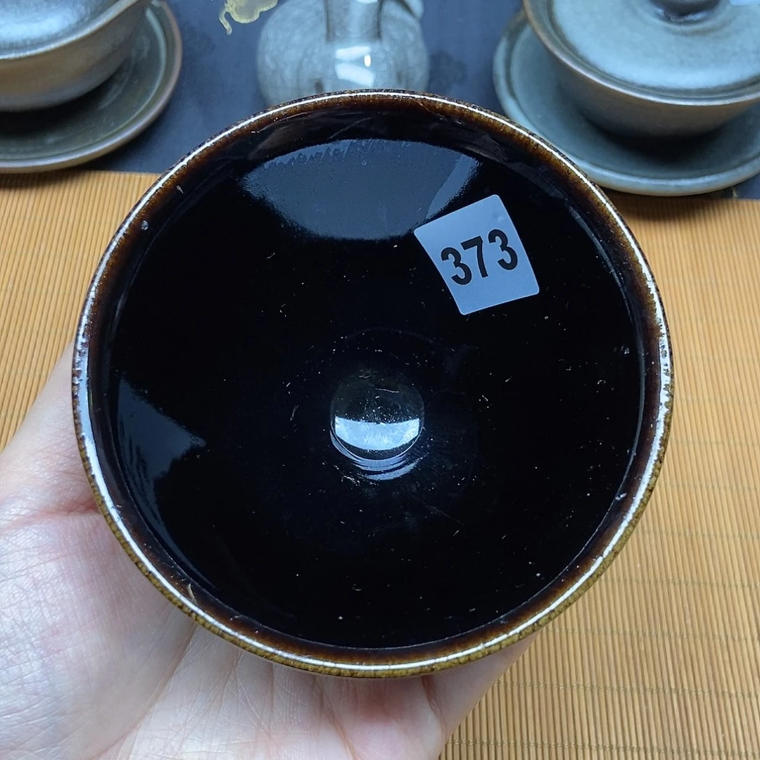茶盏伊伊建窑建盏茶器373