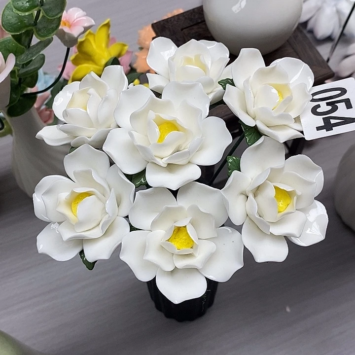陶瓷陶瓷材料加工7朵