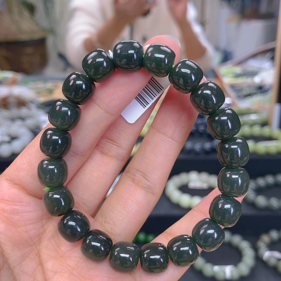未镶嵌手串和田玉