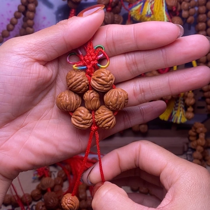 吊坠桃核龙纹桃枭