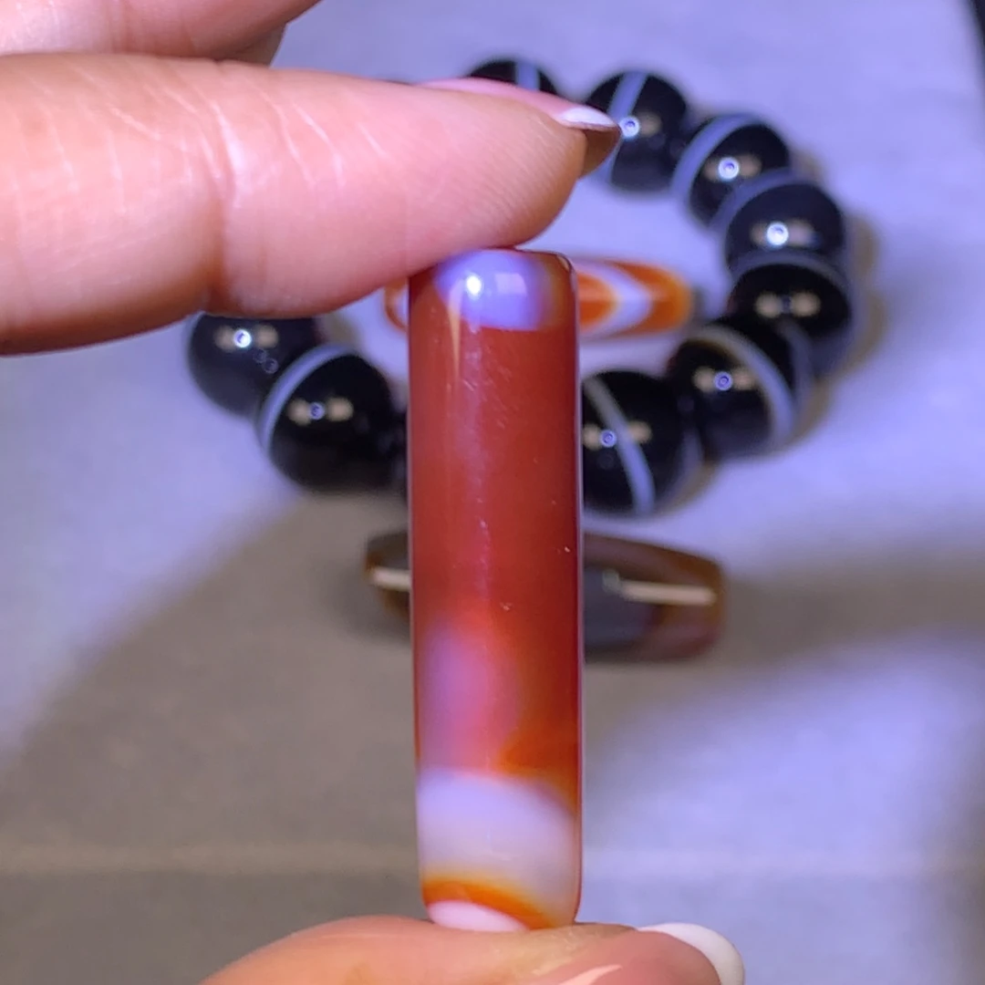 未镶嵌颈饰玛瑙/玉髓