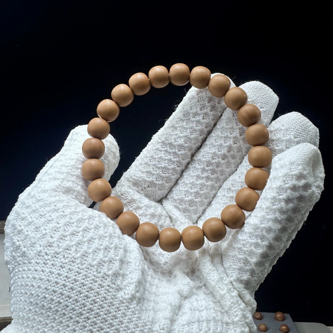 拾壹出品 练手款精工哑光小尺寸猴头老型手串7-10尺寸猴头文玩