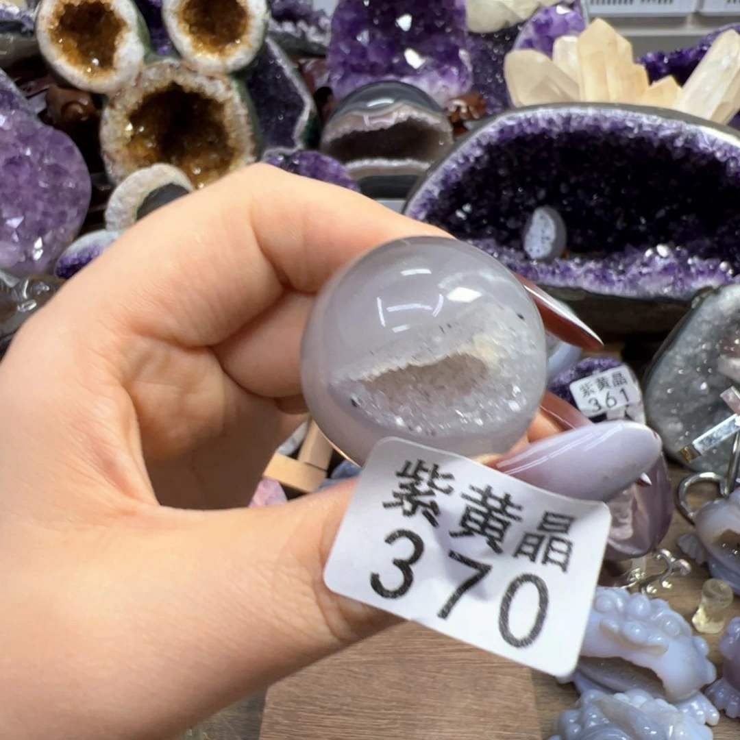 未镶嵌珠宝半成品水晶370