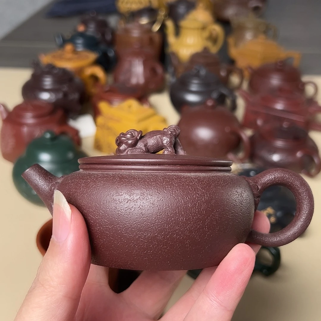 茶壶紫砂宜兴紫砂壶5