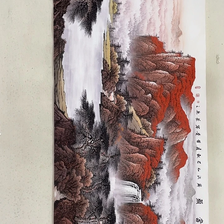 国画国画作品集的故事情节