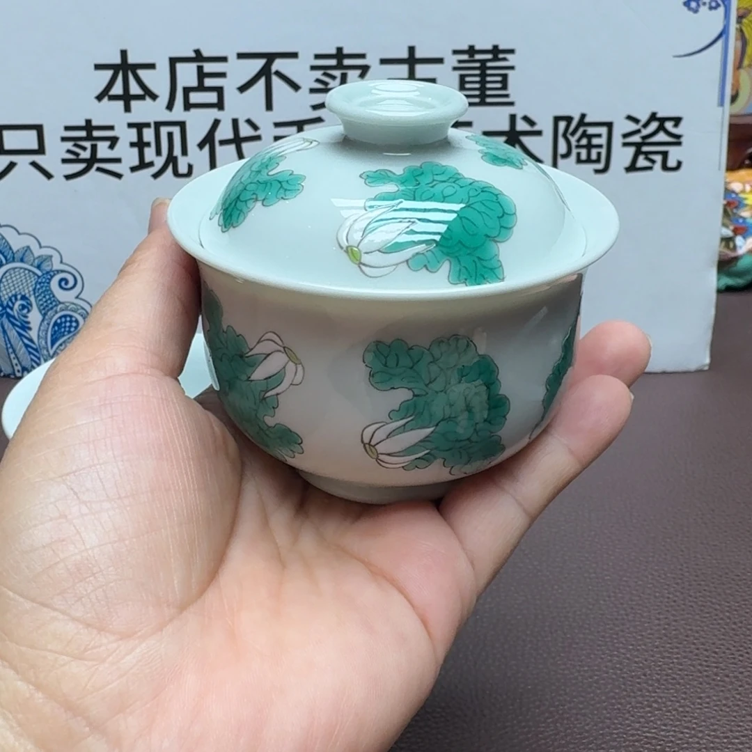景德镇手工手绘展示