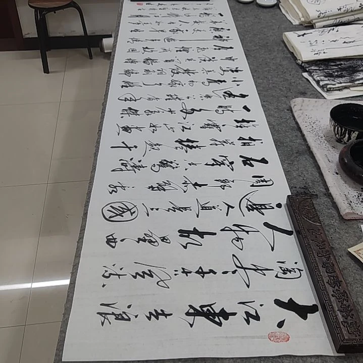 书法书法协会作品赤壁怀古再赠送一副清风明月一壶酒