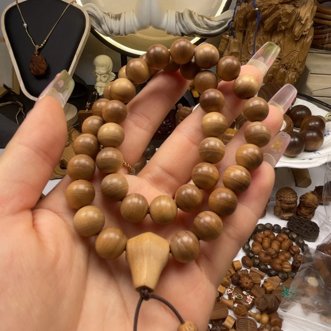 无事牌檀香木福利款2圈1.0