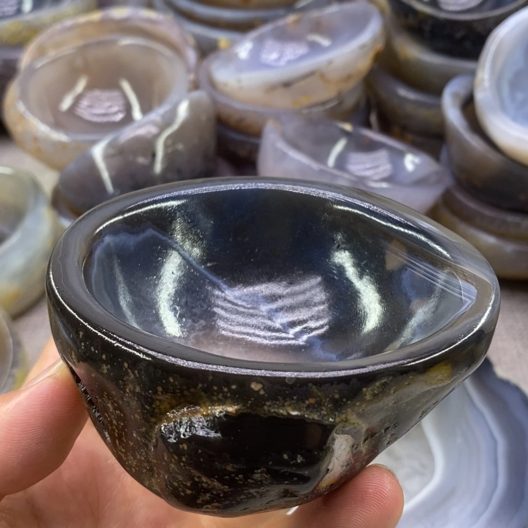 玉原石手工制品石碗